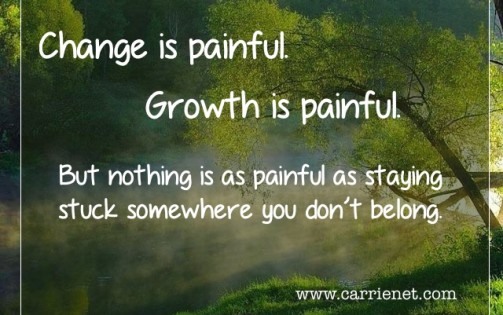 Change and growth | Licensed Professional Online Therapy