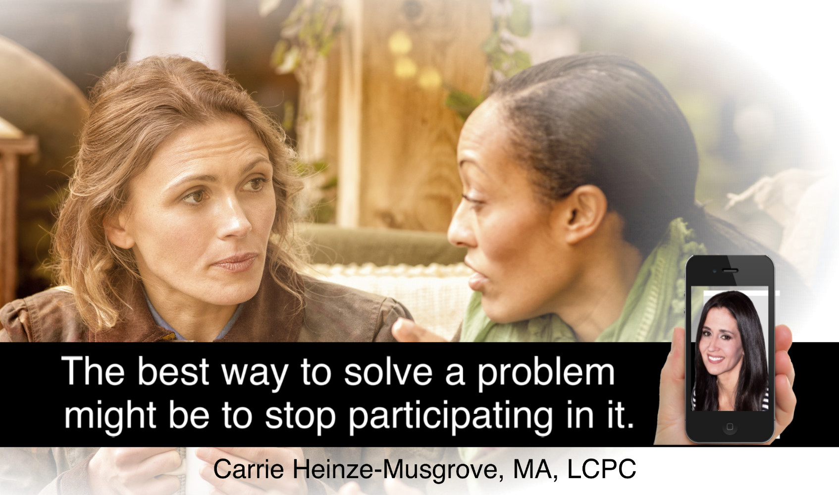 Is it really your problem to solve?