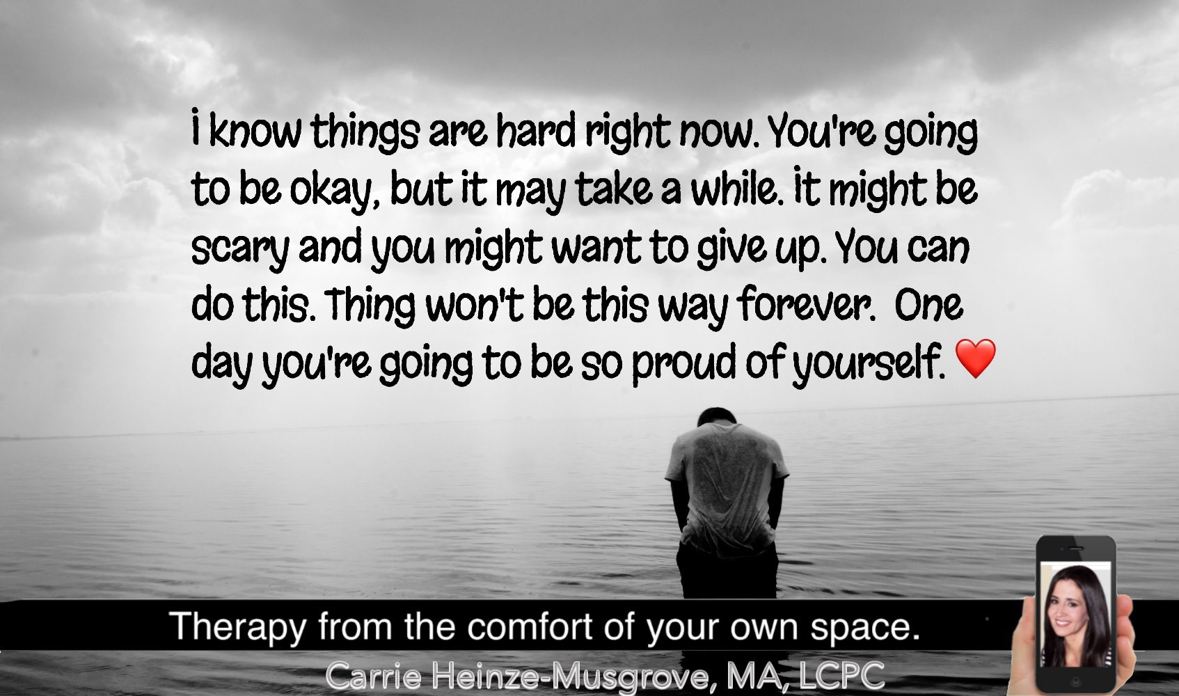 You’re going to be so proud of yourself.