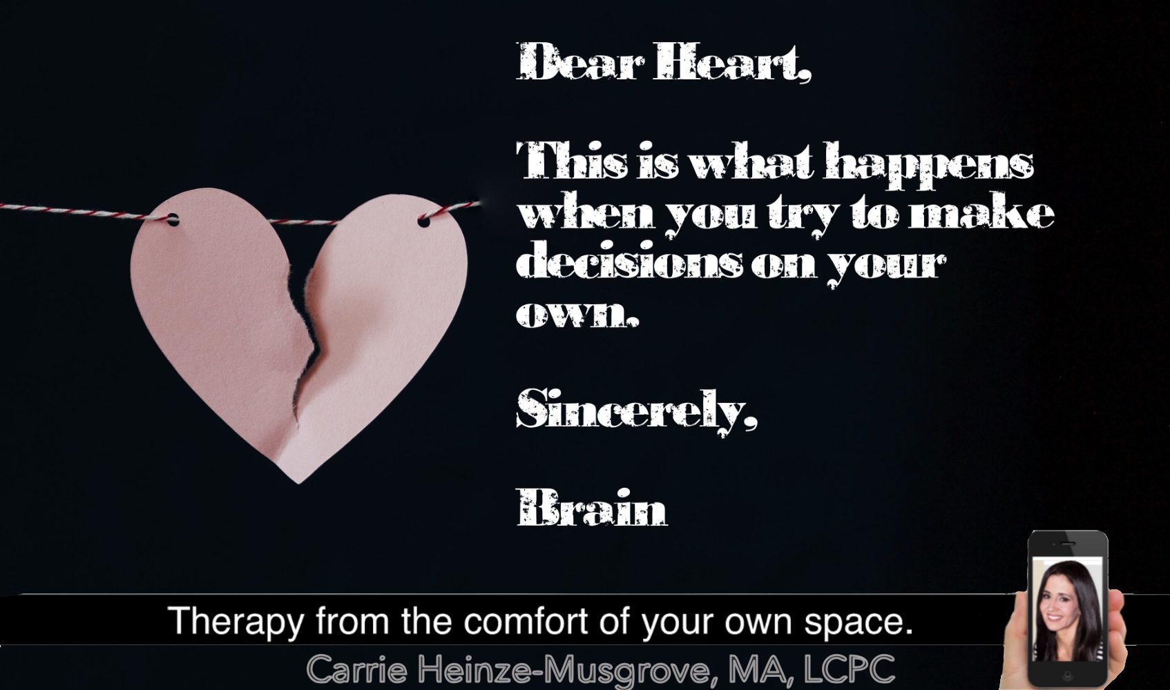 Do your heart and your brain consult one another?