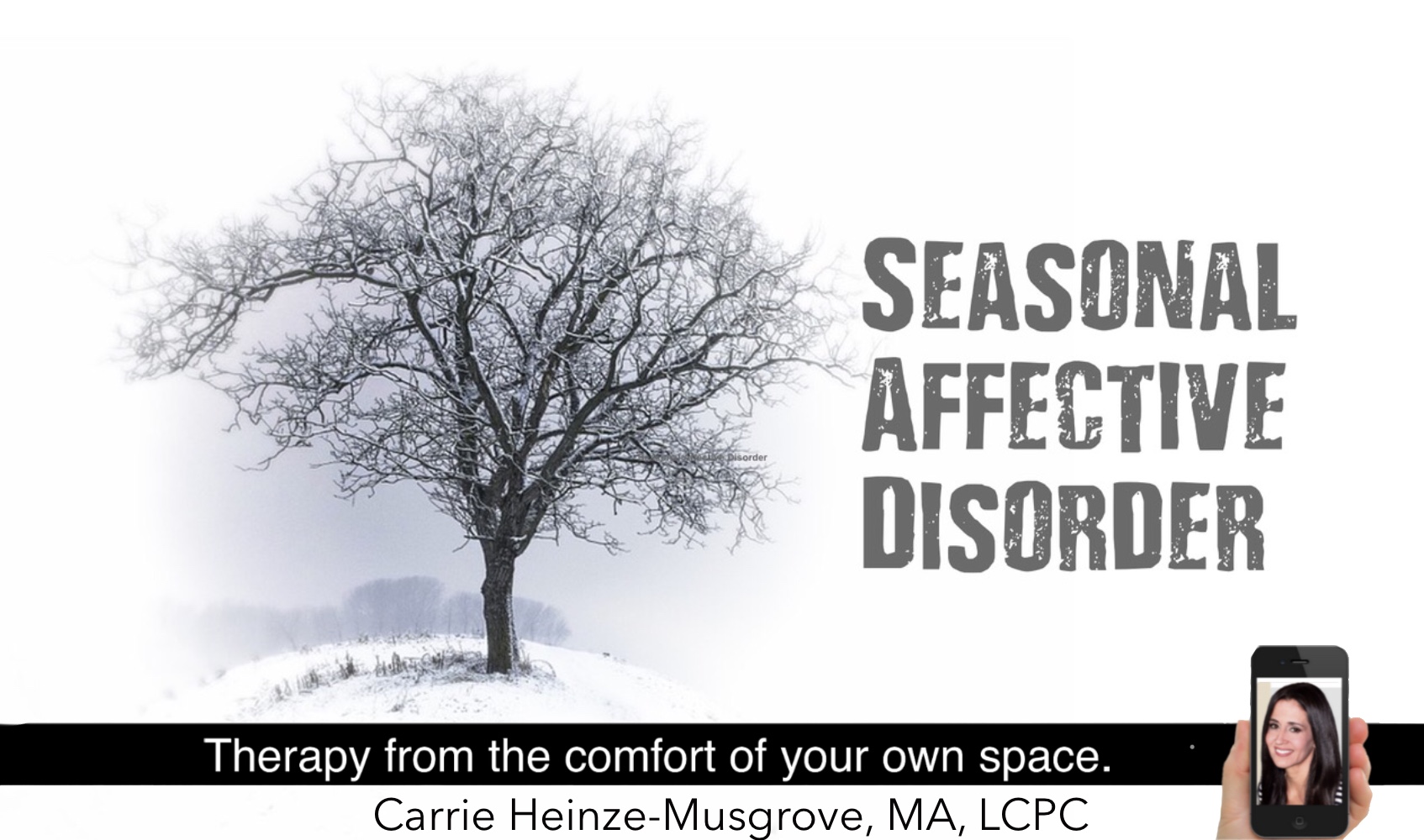 Seasonal Affective Disorder. Online Therapy